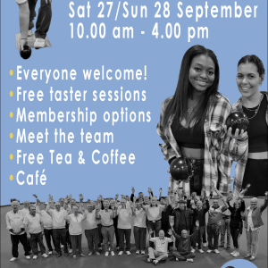 Open Day at Glebelands Indoor Bowls Club