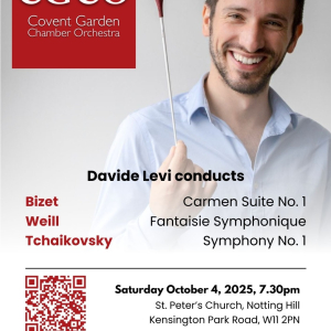 CGCO plays Bizet, Weill and Tchaikovsky