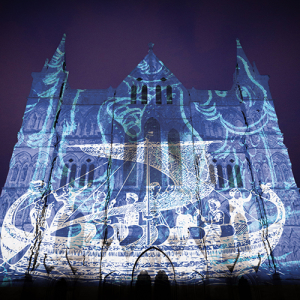 Sarum Lights: Lost Worlds