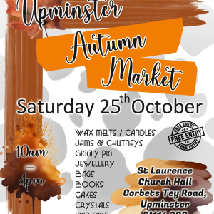 Upminster Autumn Market