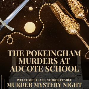 A Night of Mystery at Adcote School: The Pokeingham Murders