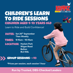 Krimmz Children's Learn To Ride Sessions