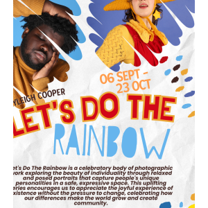 Herts Visual Arts Open Studios Exhibition | Kayleigh Cooper - Let’s Do The Rainbow