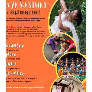 Divya Kasturi Company | Half Term Workshops