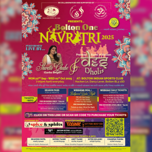Navratri Celebrations with Spice & Spirits
