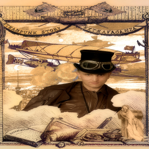 Skysteamer to Athens: Steampunk Storytelling Extravaganza - Lambeth Fringe