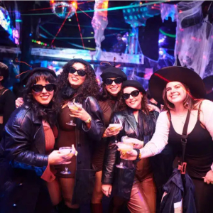 Halloween Pub Crawl Camden