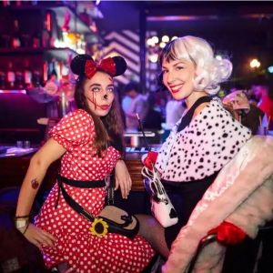 Halloween Pub Crawl Shoreditch