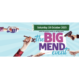 The Big Mend in Shrewsbury this October