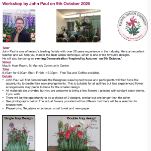 Floral Workshop