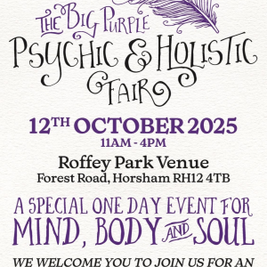 The Big Purple Psychic & Holistic Fair