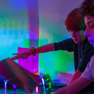 Symphony of the Senses: Colour/Music installation
