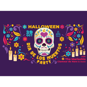 Big Halloween Party @ St James