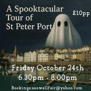 Spooktacular tour of St Peter Port