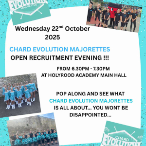 Chard Evolution Majorettes Open Evening