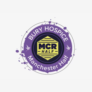 Manchester Half Marathon with Bury Hospice