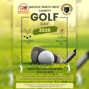 Backup Charity Golf Day
