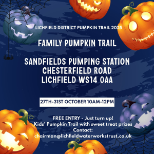 Sandfields Pumping Station : Half Term Kids' Pumpkin Hunt