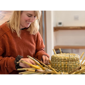 Bulrush Hat Workshop - Avalon Archaeology