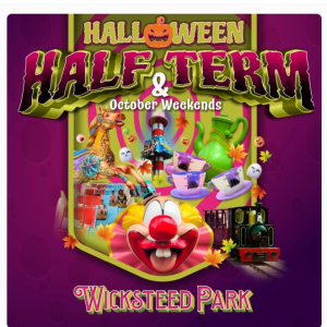 Halloween Half-Term and Weekends