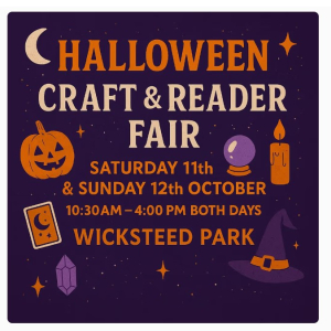 Halloween Craft and Reader Fair