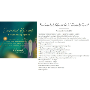 Enchanted Kelmarsh: A Wizards Quest at Kelmarsh Hall