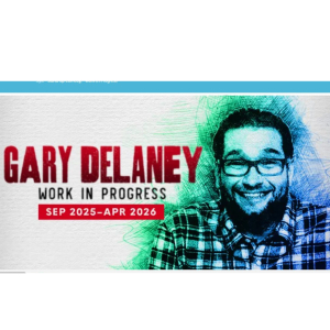 GARY DELANEY: Work in Progress