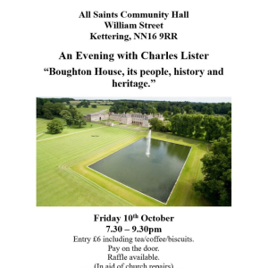 An Evening with Charles Lister at All Saints