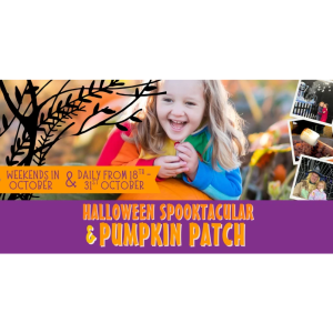 Halloween Spooktacular & Pumpkin Patch