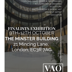 VAO25 Finalist Exhibition