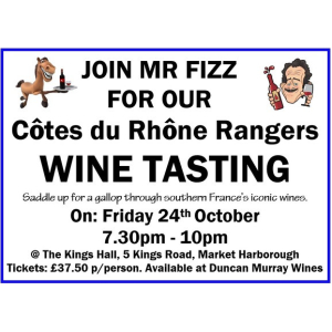 Special 'Cotes Du Rhone' Tasting - Duncan Murray Wines