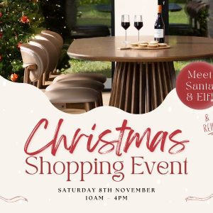 Peppermill Interiors Christmas Shopping Event