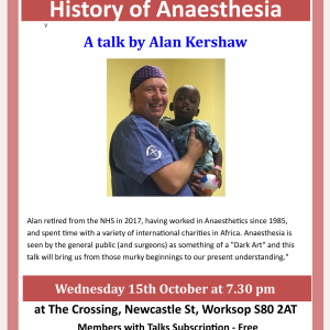  History of Anaesthesia