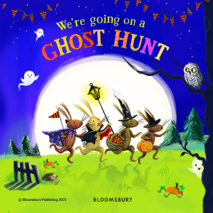 "We're Going on a Ghost Hunt" Halloween Adventure