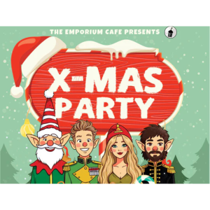 Christmas Party with Velvet Thunder - The Emporium Yeovil