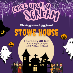 Once Upon A Scream