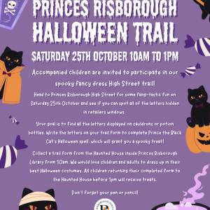Princes Risborough Halloween Trail  
