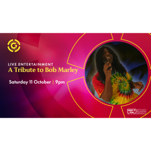 Bob Marley Tribute at Grosvenor Casino Walsall