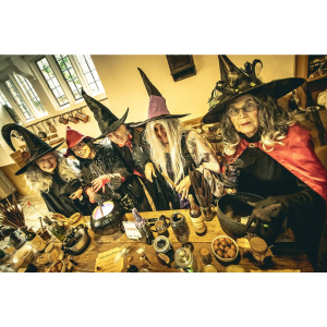 Halloween Fun at Rockingham Castle