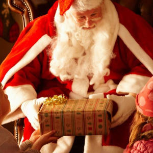 Santa at Stockwood