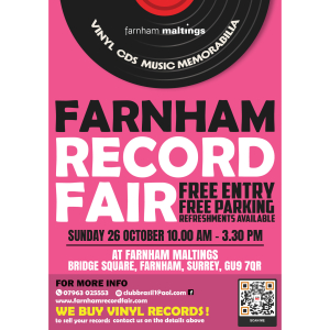 Farnham Record Fair