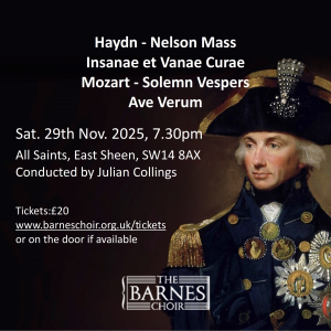 The Barnes Choir Autumn Concert 