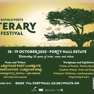  Enfield Poets Literary Festival