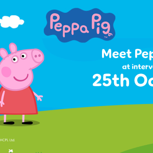 Come and meet Peppa Pig at Woburn Safari Park 