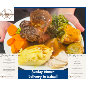Sunday Dinner Delivery in Walsall