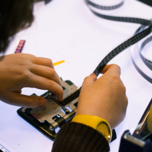 Press Play – creativity day at Hove Museum