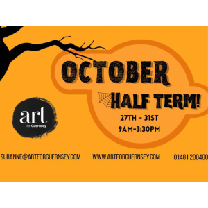 Art for Guernsey, October Art Club