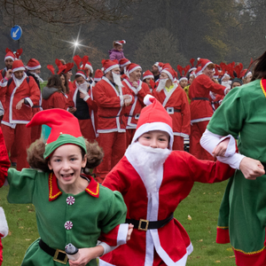 SANTA FUN RUN
