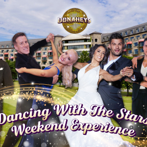 Donaheys Dancing With The Stars Weekend Experience