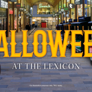 Half Term Halloween Fun at The Lexicon